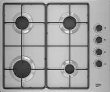 Kaitlentė Hob BEKO HIBG64120SX