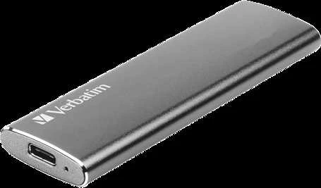Išorinis kietasis diskas SSD Verbatim Vx500 240GB, USB 3.1, Gen 2, pilkas / V47442
