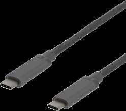 Kabelis DELTACO 3 A, 0,5 m. USB-C – USB-C / USBC-1361