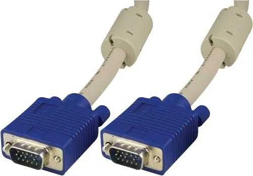 VGA laidas su feritiniais filtrais, 3m