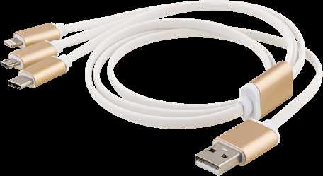 EPZI USB-MULTI10 Kabelis USB-A / USB-C, Lightning, Micro USB