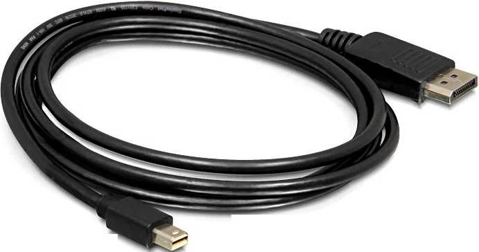 DELOCK 82698 Delock kabelis Displayport (M) -> Displayport mini (M) 1m
