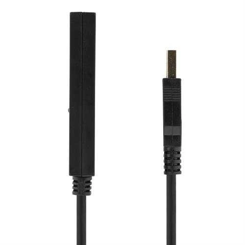Kabelis DELTACO, 3.0m, juodas / USB2-EX3M