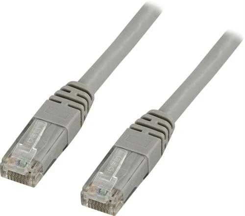 Goobay Kabelis DELTACO Cat6, 0.5m, 250MHz, pilkas / TP-60