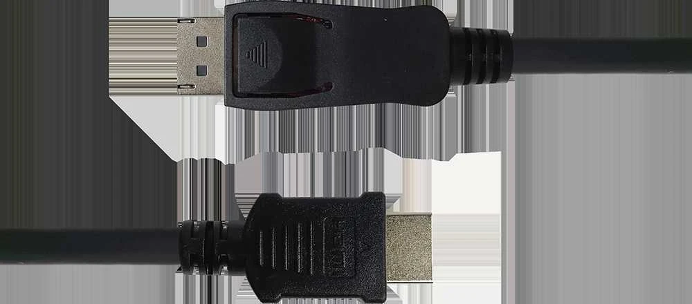 Kabelis DELTACO DisplayPort į HDMI, 4K UHD, 3m, juodas / DP-3030-K / 00110013