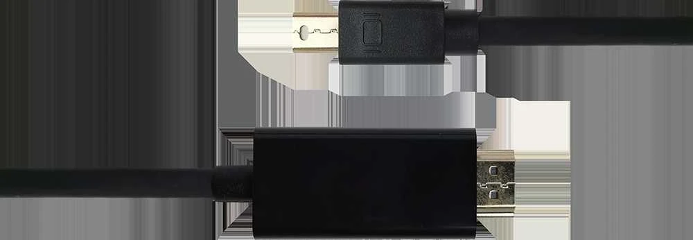 Kabelis DELTACO miniDisplayPort į HDMI, 4K UHD, 3m, juodas / 00110021