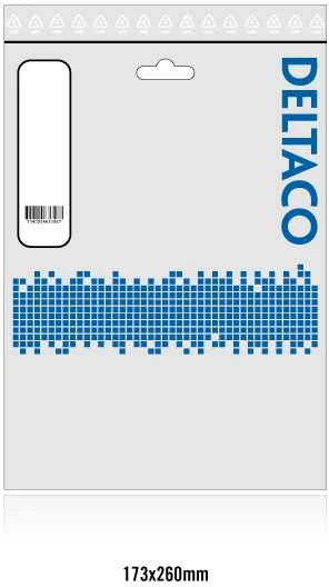 Kabelis DELTACO S/FTP Cat6a patch, Delta-sertifikuotas, LSZH, 2m, raudonas / SFTP-62RAH