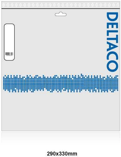 Kabelis DELTACO U / UTP Cat6a patch, 10m, 500MHz, LSZH, juodas / TP-610SAU