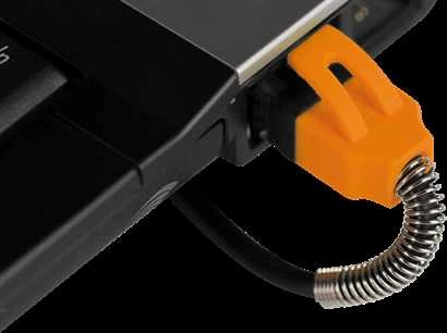 Kabelis DELTACO GAMING Cat6a, U/UTP, 500MHz, 2m, juodas / GAM-036