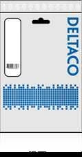 Kabelis DELTACO U / STP Cat6a, LSZH, 0.5m, geltona / STP-60GLAU