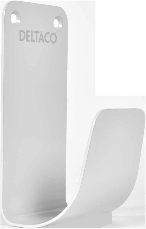 Kabelio laikiklis DELTACO E-CHARGE SS304, baltas / EV-5116