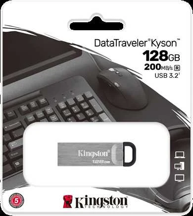 KINGSTON DATATRAVELER KYSON 128GB USB3.2 GEN 1