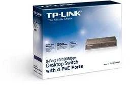 Šakotuvas Komutatorius TP-Link / TL-SF1008P