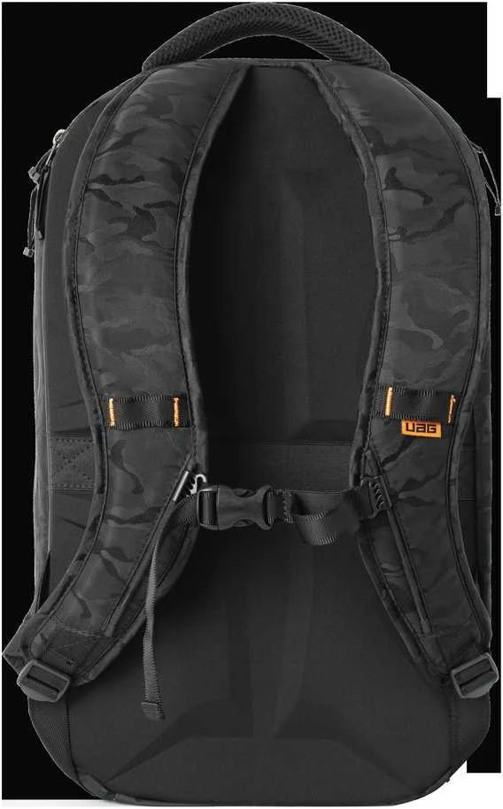 Logitech Kuprinė Urban Armor Gear 24l, 15" Juodas Midnight Camo / 283382