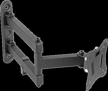 Laikiklis DELTACO OFFICE 3 krypčių, 13 "-27", 25 kg, 75x75-100-100 / ARM-0251