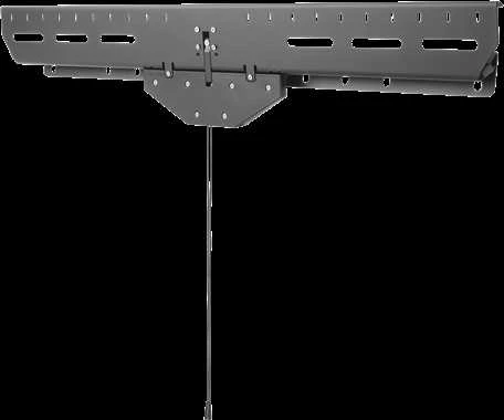 Laikiklis DELTACO TV 37"-80", itin plonas, 2 krypčių / ARM-465