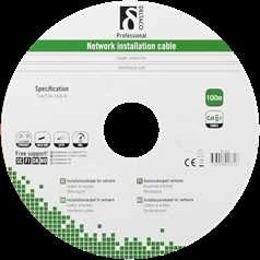 Lauko Kabelis DELTACO S / FTP Cat6a 100m, CAT6a / TP-52