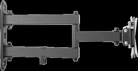 Laikiklis DELTACO OFFICE 3 krypčių, 13 "-27", 25 kg, 75x75-100-100 / ARM-0251