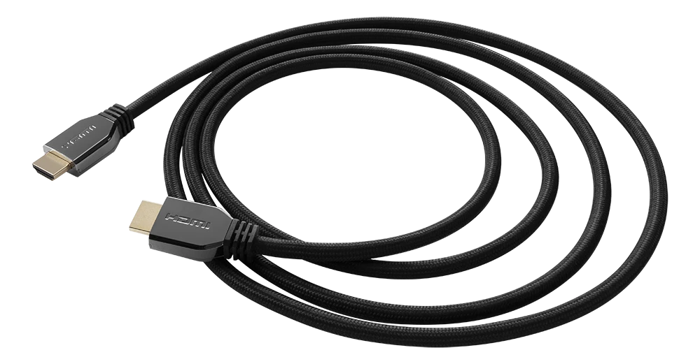 Ultra High Speed HDMI kabelis DELTACO 8K 60Hz / 4K 120Hz, 2m, juodas / 00100034