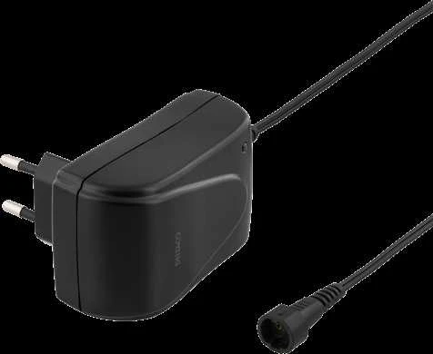 Maitinimo šaltinis DELTACO nuo 240 V iki 3-12 V, 1,5 A, 6 skirtingi antgaliai, juodas / PSR-15B