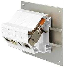 Delock Modulio laikiklis DIN De-Lock / 86232