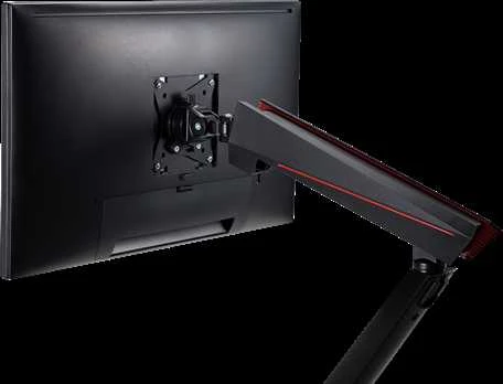Monitorius Monitoriaus laikiklis DELTACO GAMING 17"-32" ekranams, VESA 75x75 / 100x100, juodas / GAM-101
