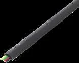 Wentronic Modulio kabelis, 6P, ritininis, 100 m DELTACO juodas / MD-15S