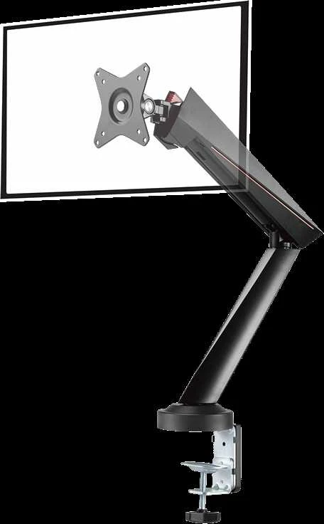 Monitorius Monitoriaus laikiklis DELTACO GAMING 17"-32" ekranams, VESA 75x75 / 100x100, juodas / GAM-101