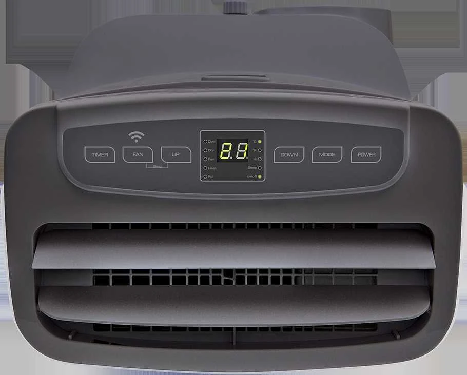 Mobilus oro kondicionierius DELTACO SMART HOME, šaldymas/šildymas, R290, valdymas per programėlę (SH-AC01)