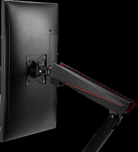 Monitorius Monitoriaus laikiklis DELTACO GAMING 17"-32" ekranams, VESA 75x75 / 100x100, juodas / GAM-101