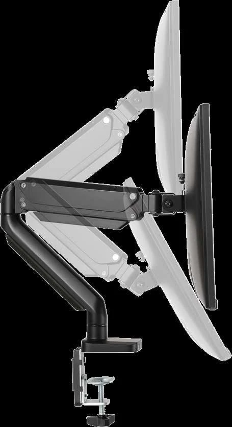 Monitoriaus laikiklis DELTACO OFFICE su dujine spyruokle 17 "-32", 1,5-8kg, 75x75-100x100 / ARM-0350