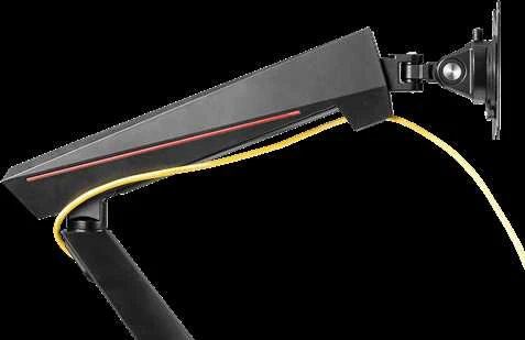 Monitorius Monitoriaus laikiklis DELTACO GAMING 17"-32" ekranams, VESA 75x75 / 100x100, juodas / GAM-101
