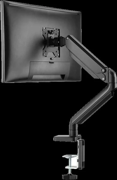 Monitoriaus laikiklis DELTACO OFFICE su dujine spyruokle 17 "-32", 1,5-8kg, 75x75-100x100 / ARM-0350