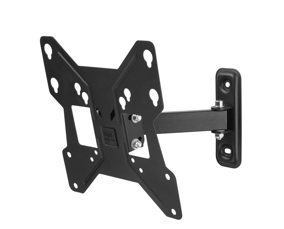 ONE For ALL TV sieninis laikiklis WM2241 13-40 ", Maksimalus svoris (talpa) 30 kg, Juodas