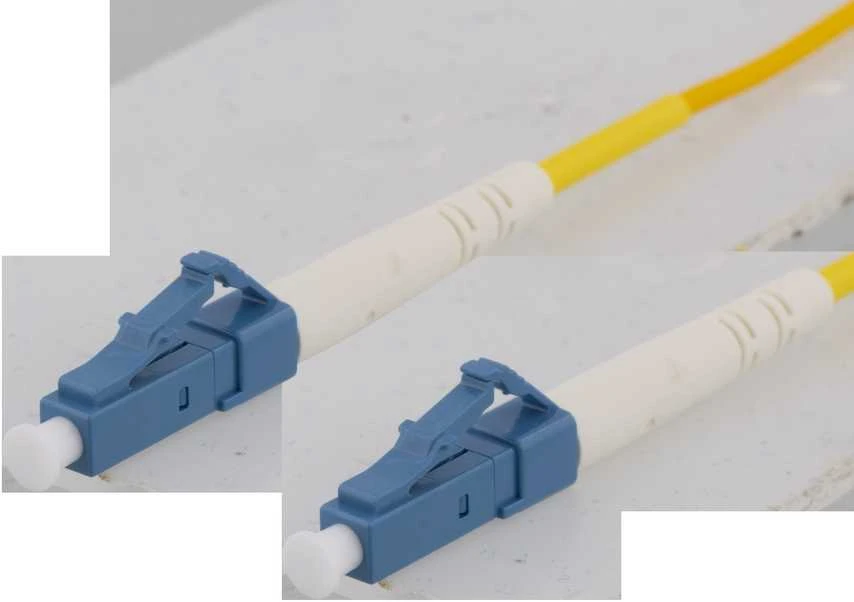 Optinis kabelis DELTACO OS2, LC - LC, simplex, singlemode, UPC, 9/125, 5m / LCLC-5S-SI
