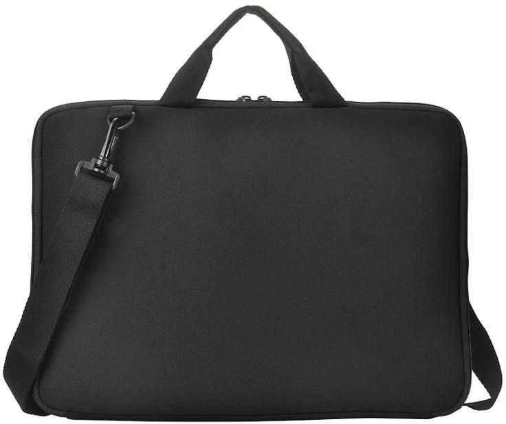 Patvarus nešiojamojo kompiuterio dėklas DELTACO skirtas 15.6-16" kompiuteriams, pečių dirželis, juodas / NV-512