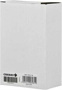 Pelė CHERRY MS-156, su laidu, juoda
