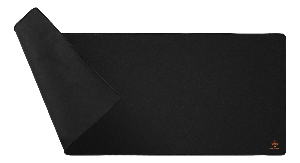 Pelės kilimėlis DELTACO GAMING DMP450 XL, 900x400x4mm, apsiūti kraštai, juodas / GAM-136