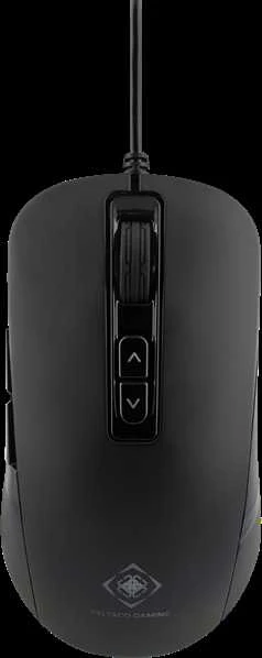 Pelė DELTACO GAMING su laidu 800-2000 DPI, 125 Hz, LED, USB, juoda / GAM-029