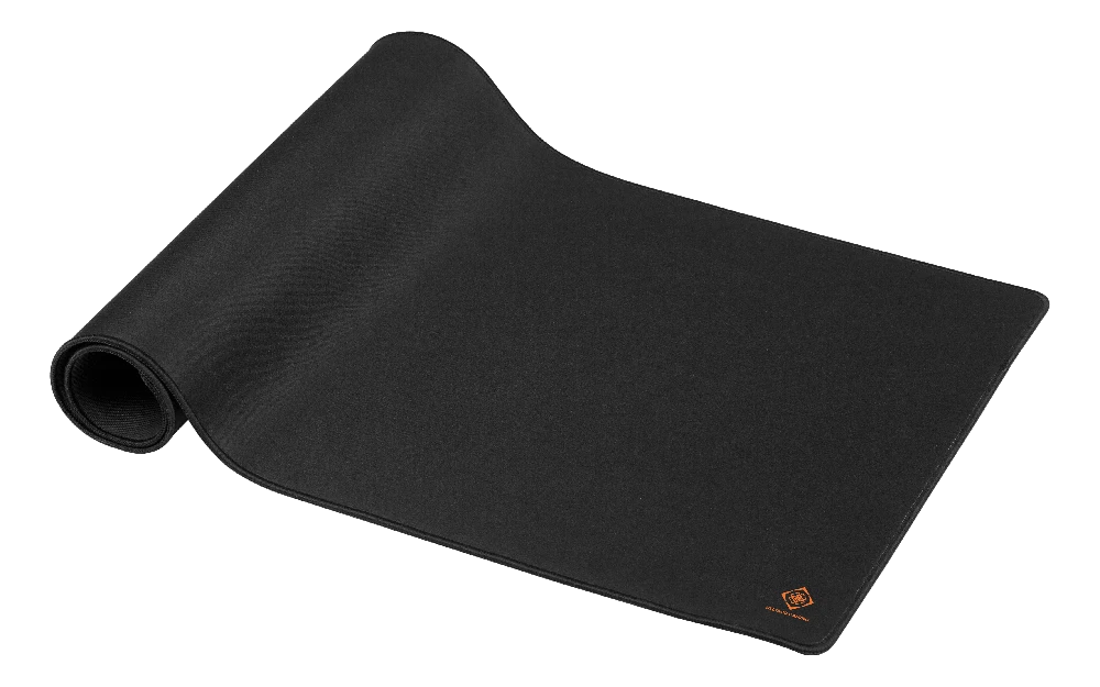 Pelės kilimėlis DELTACO GAMING DMP450 XL, 900x400x4mm, apsiūti kraštai, juodas / GAM-136