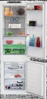 Įmontuojamas šaldytuvas Beko BCNA275E4SN