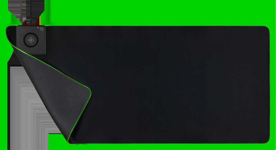 RGB pelės kilimėlis DELTACO GAMING su bevieliu greituoju krovimu, 10W, 900x400, juodas / GAM-092
