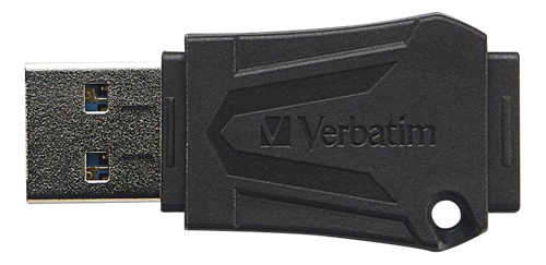USB 2.0 atmintis Verbatim ToughMAX 32GB, juoda / V49331