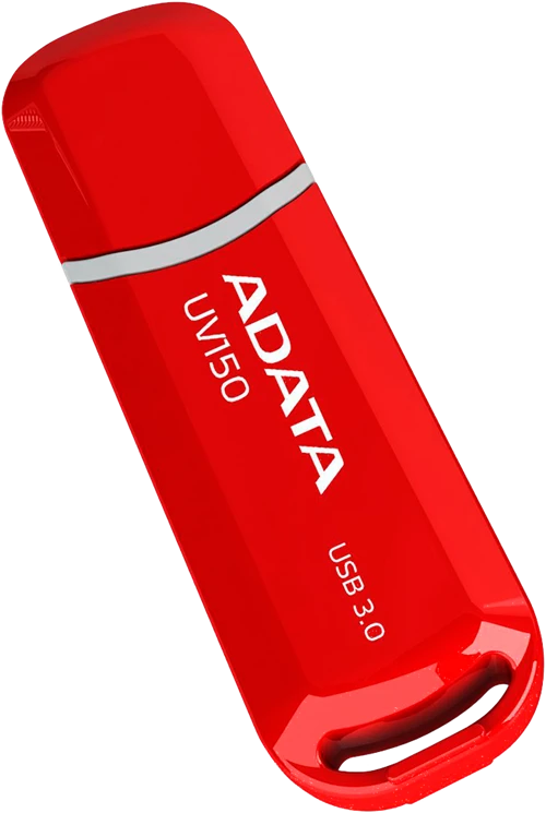 Atmintukas ADATA UV150 32GB Raudonas