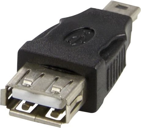 USB-72 adapteris A tipo lizdas į Mini-B kištuką