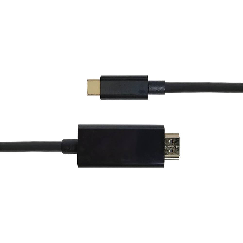 USB-C į HDMI laido jungtys