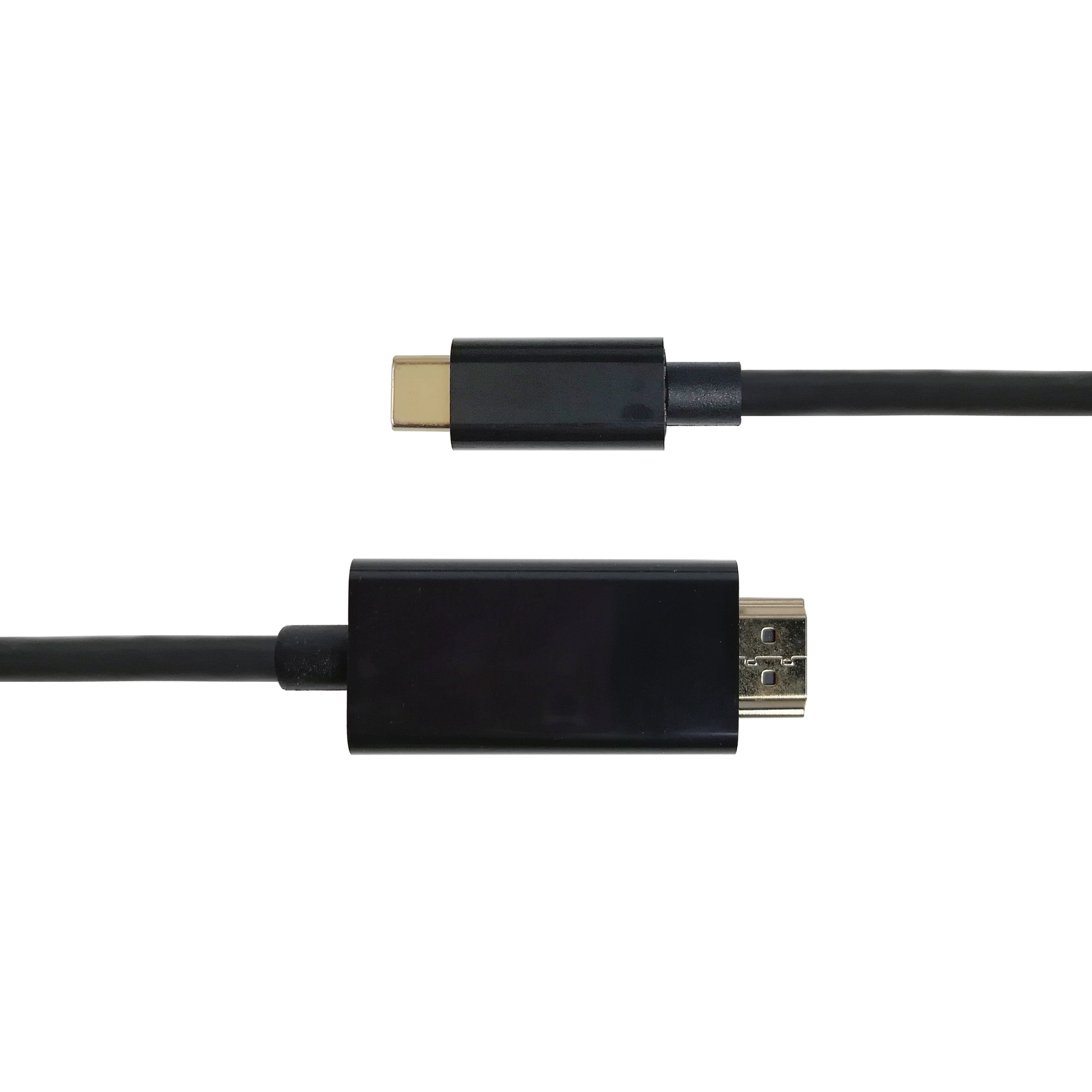 Deltaco USB-C - HDMI kabelio jungtys