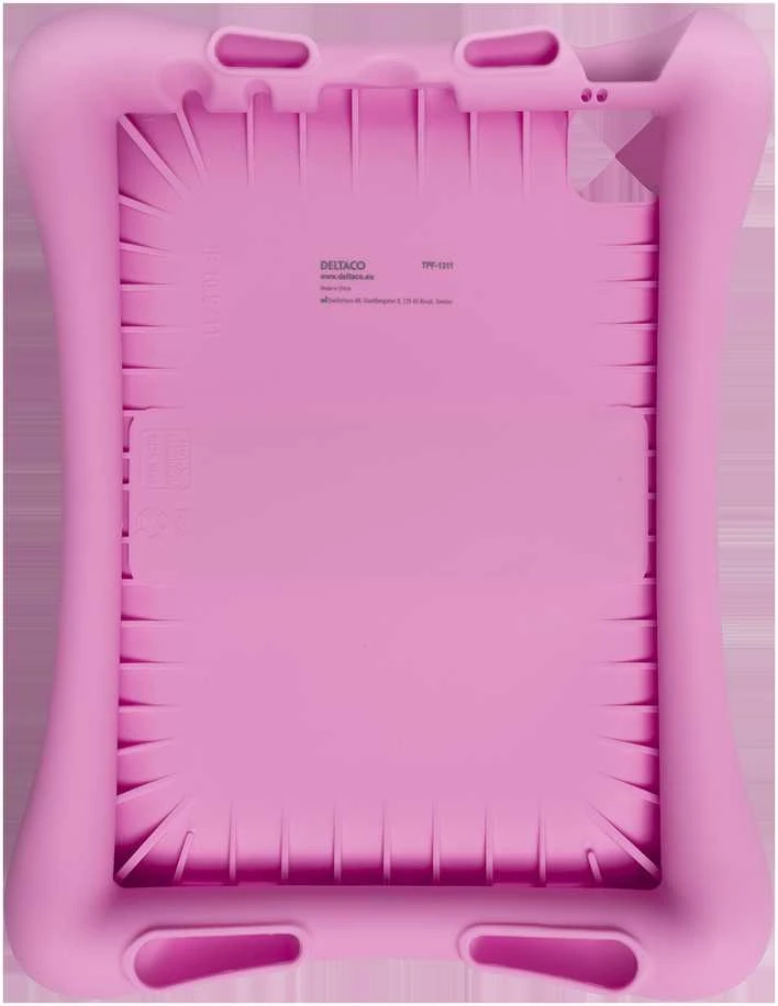 Silikoninis dėklas DELTACO iPad Air 10.9"/Pro 11" 2020/2021, rožinis / TPF-1311