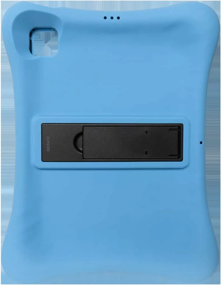 Silikoninis dėklas DELTACO iPad Air 10.9"/Pro 11" 2020/2021, pastatomas, mėlynas / TPF-1310