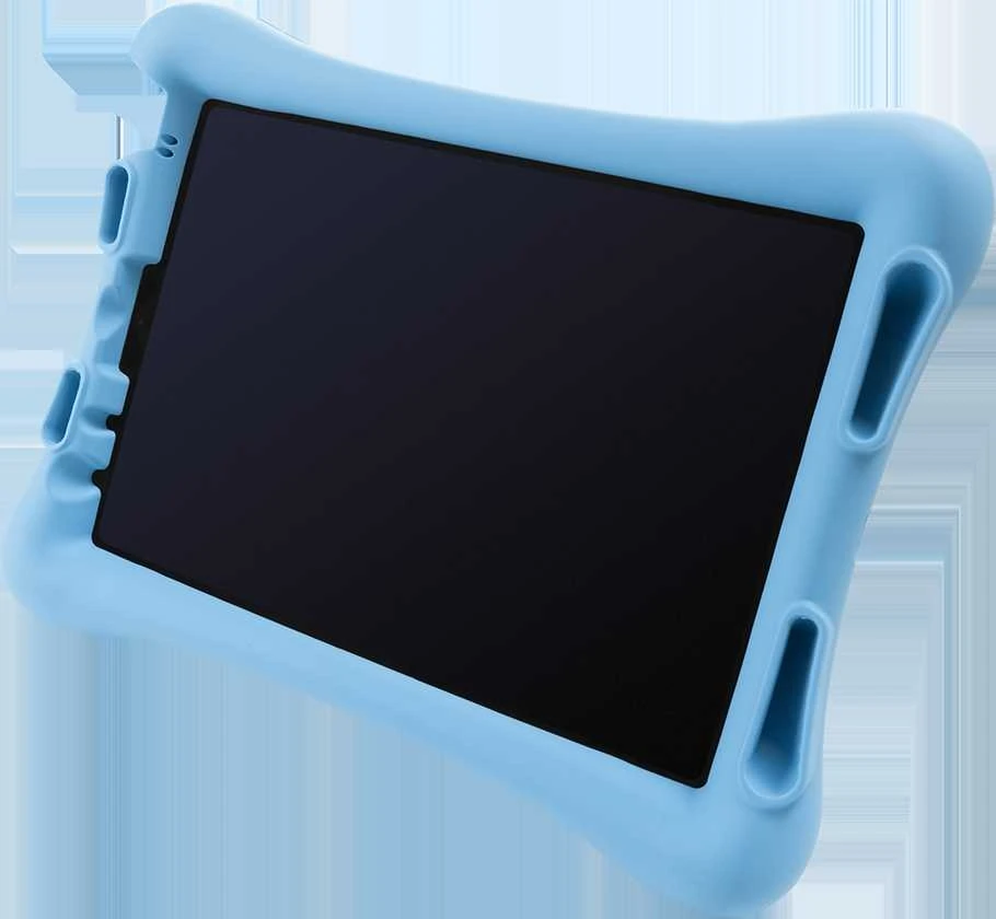 Silikoninis dėklas DELTACO iPad Air 10.9"/Pro 11" 2020/2021, pastatomas, mėlynas / TPF-1310